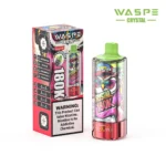 180k Vape Waspe Crystal Disposable device detail 3