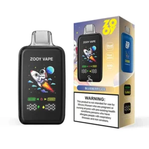 Zooy Flyer Blueberry Ice Disposable Vape device