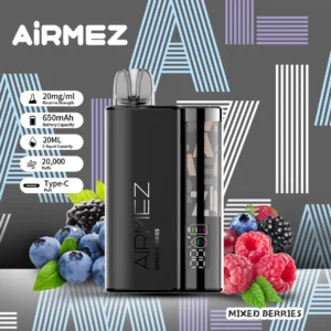 Airmez Puffs Disposable Vape device variant 2
