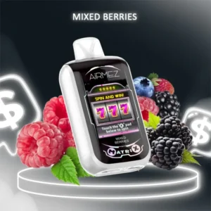 Airmez Matrix Pro Puffs Disposable Vape device detail 2