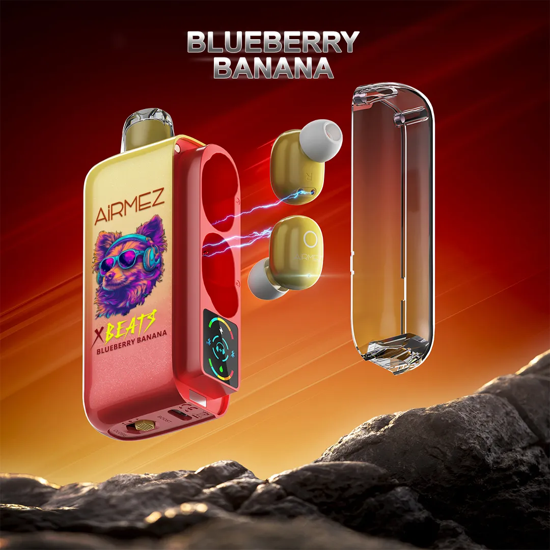 Airmez Xbeats Puffs Disposable Vape device