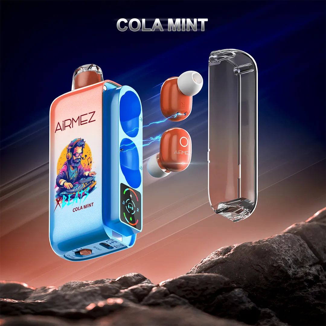 Airmez Xbeats Puffs Disposable Vape device detail