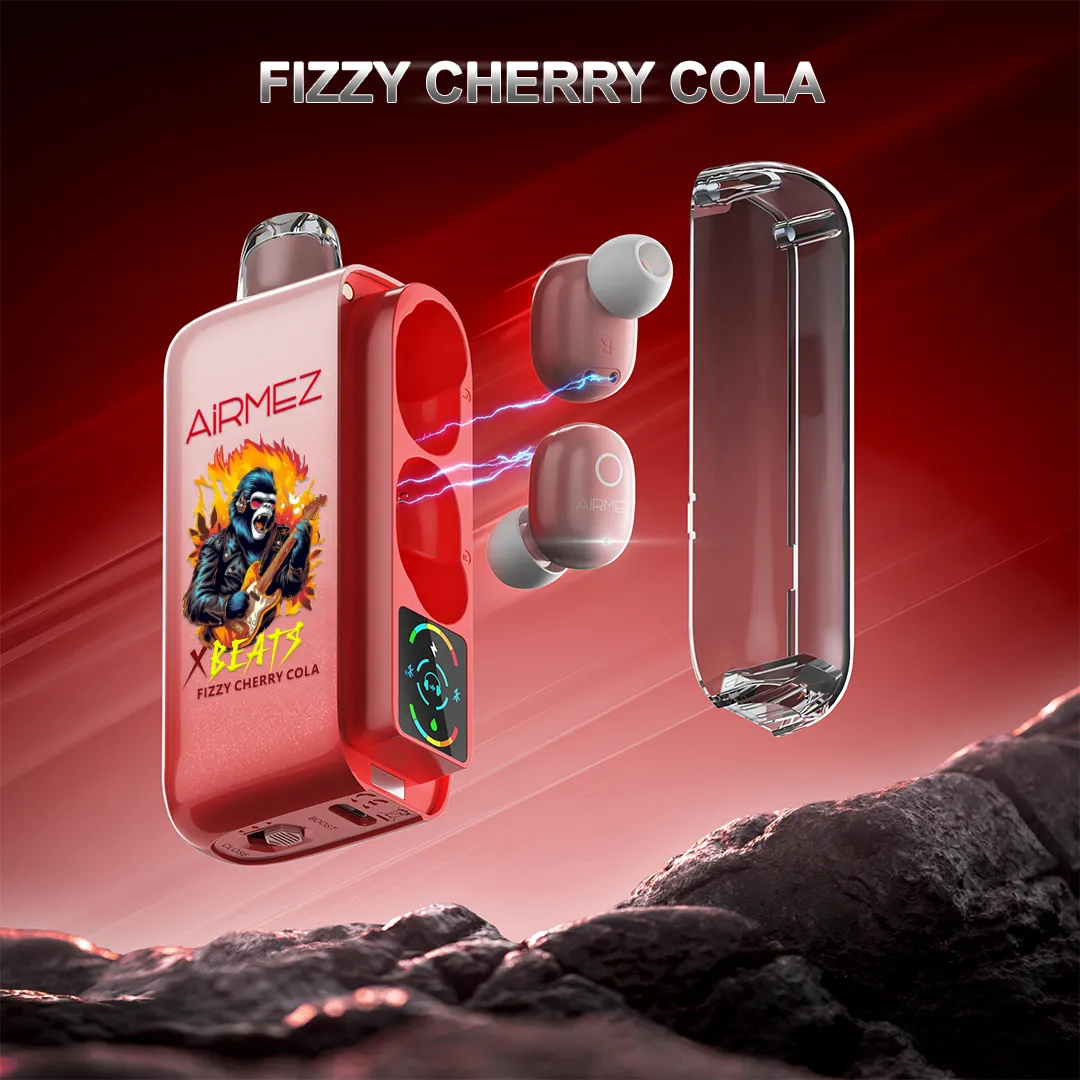 Airmez Xbeats Puffs Disposable Vape device view