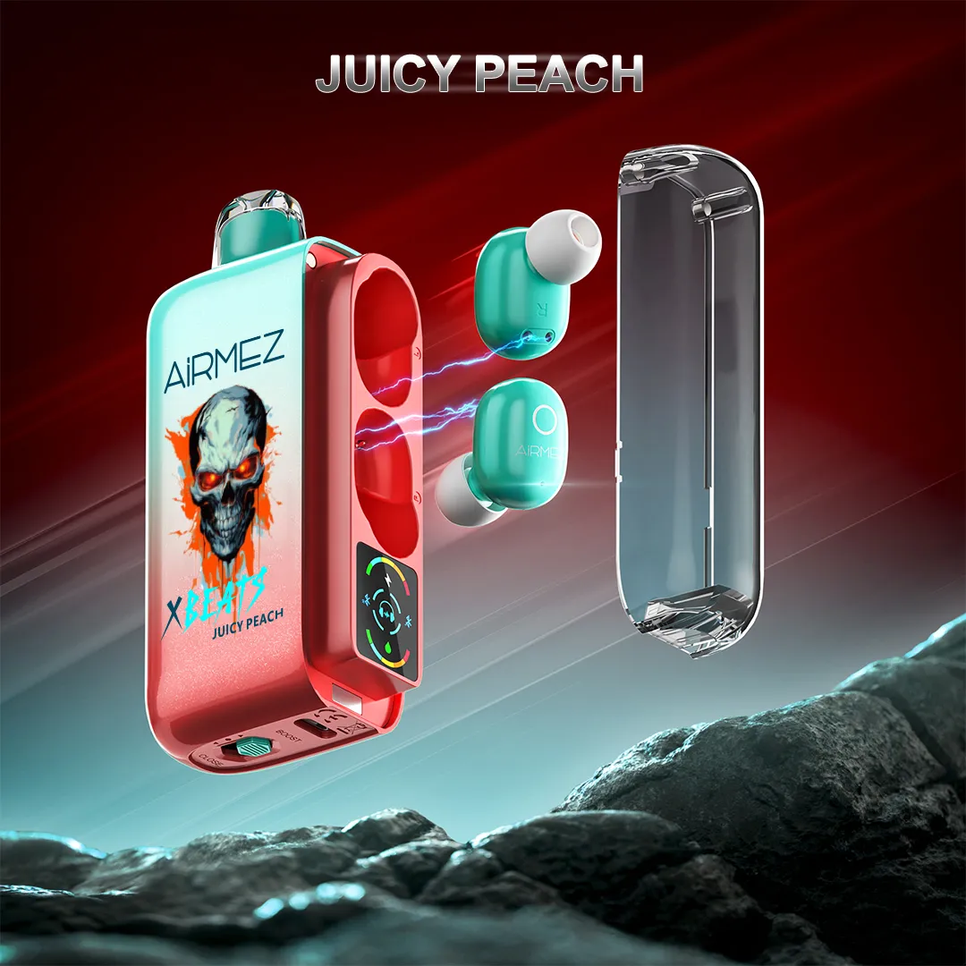 Airmez Xbeats Puffs Disposable Vape device design