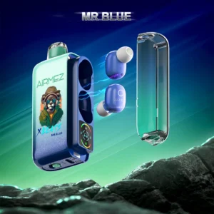 Airmez Xbeats Puffs Disposable Vape device view 3