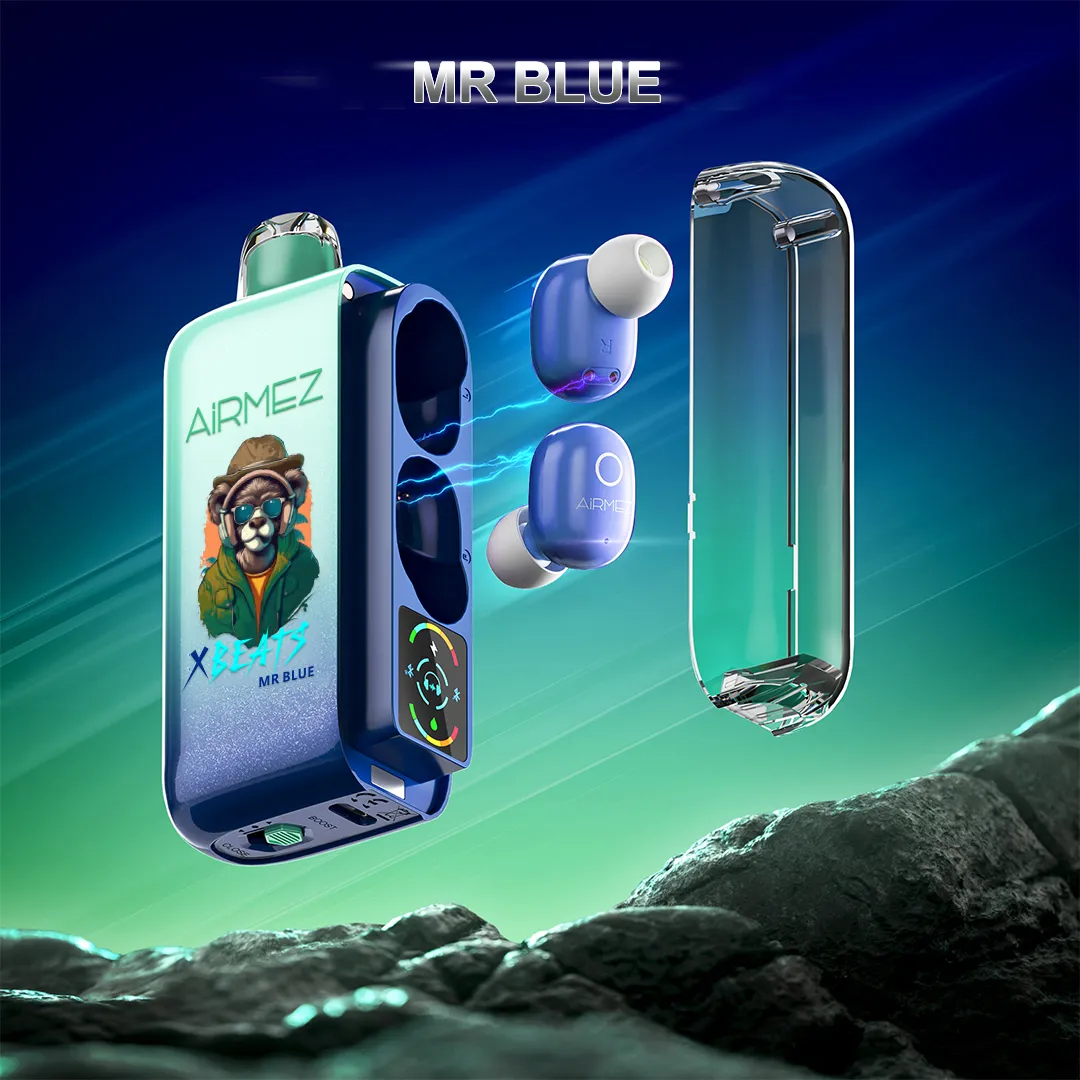 Airmez Xbeats Puffs Disposable Vape device view 3