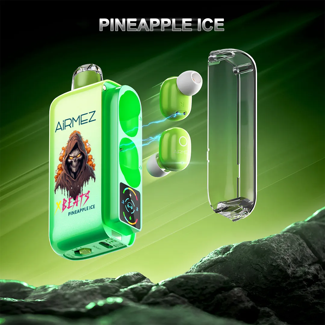 Airmez Xbeats Puffs Disposable Vape device design 2