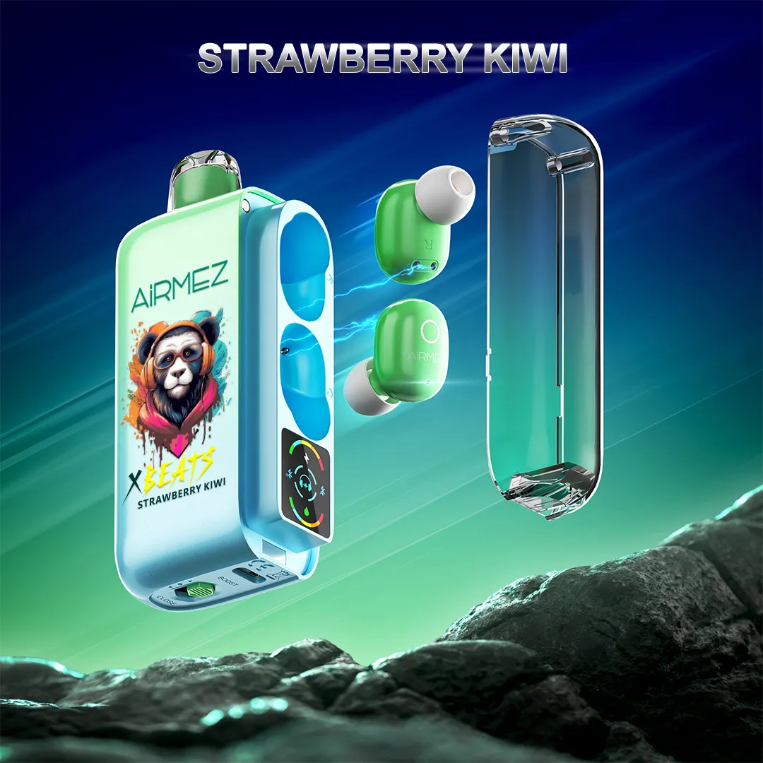 Airmez Xbeats Puffs Disposable Vape device detail 2