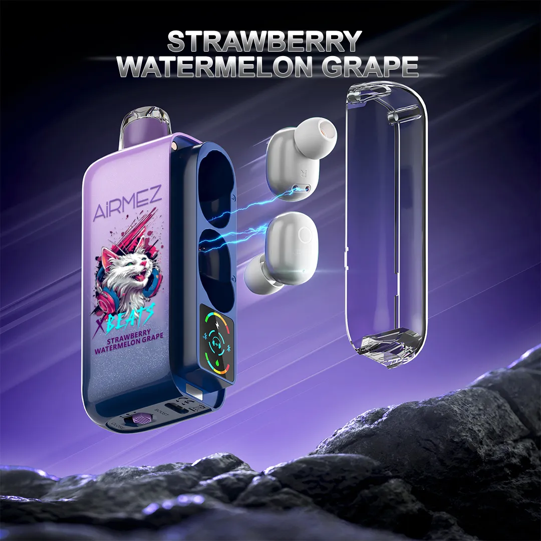Airmez Xbeats Puffs Disposable Vape device detail 3