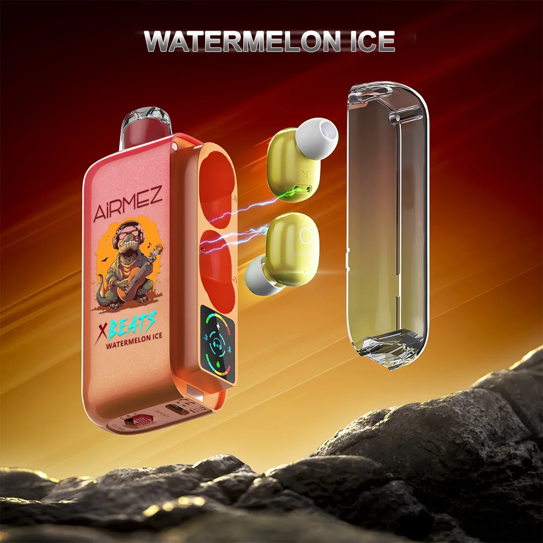 Airmez Xbeats Puffs Disposable Vape device design 3