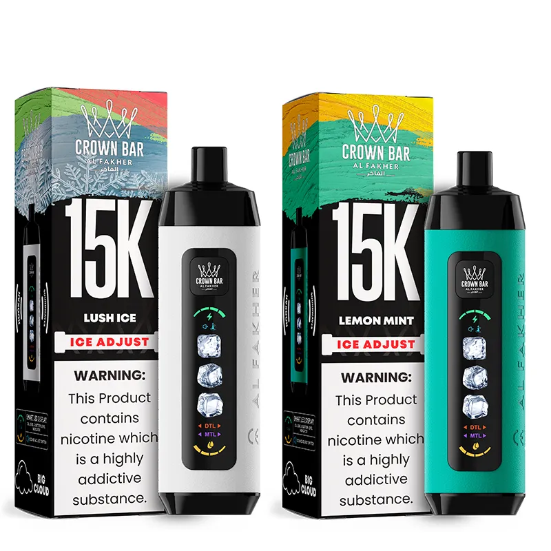 Al Fakher Ice Adjust Disposable Vape device 1780740907