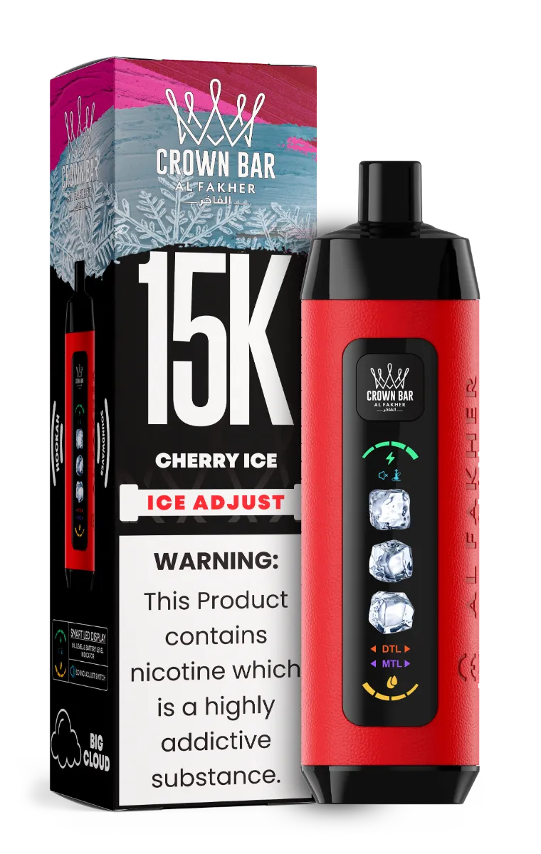 Al Fakher Ice Adjust Disposable Vape device 1780740880