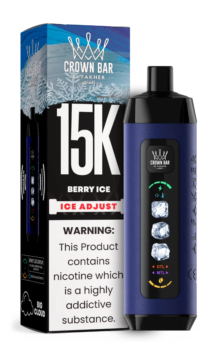 Al Fakher Ice Adjust Disposable Vape device 1780740900