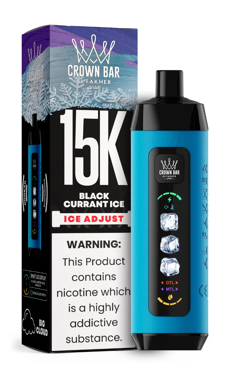 Al Fakher Ice Adjust Disposable Vape device 1780740899