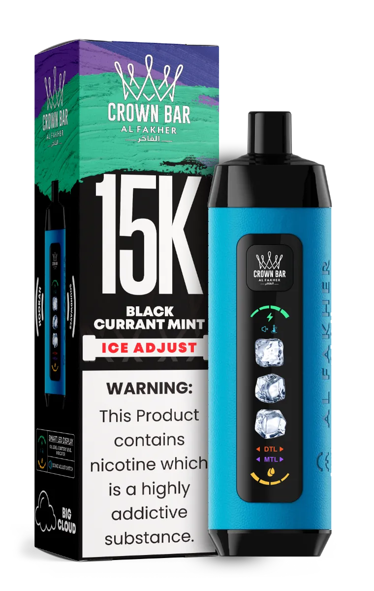 Al Fakher Ice Adjust Disposable Vape device 1780740898