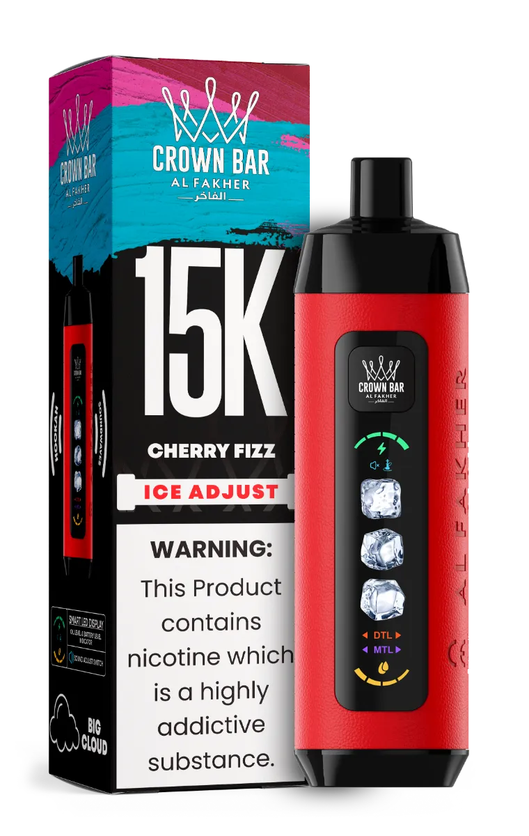 Al Fakher Ice Adjust Disposable Vape device 1780740878