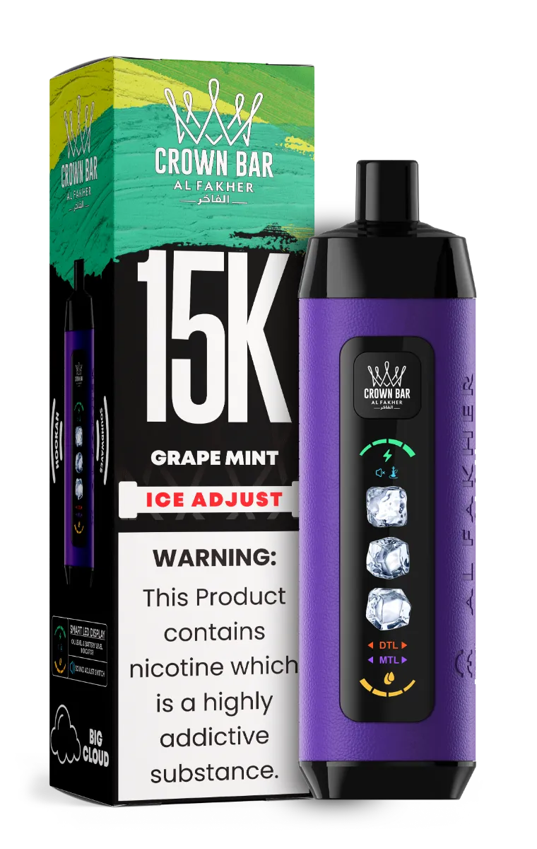 Al Fakher Ice Adjust Disposable Vape device image 4