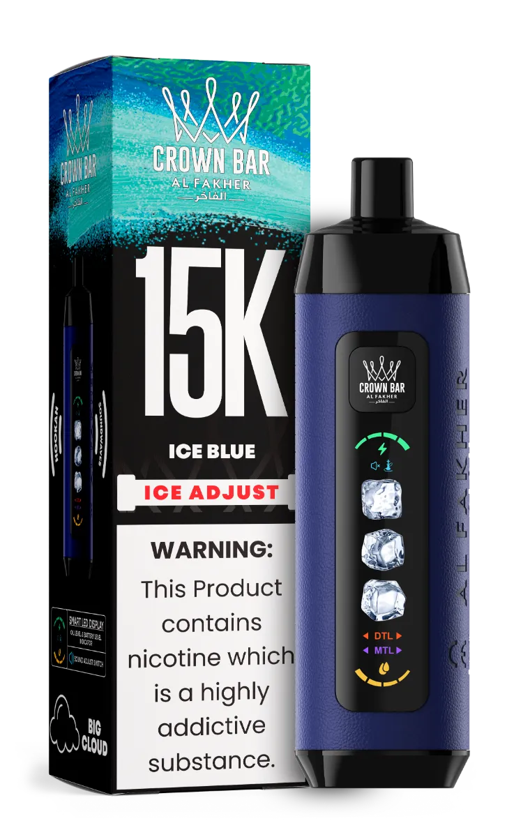 Al Fakher Ice Adjust Disposable Vape device 1780740906