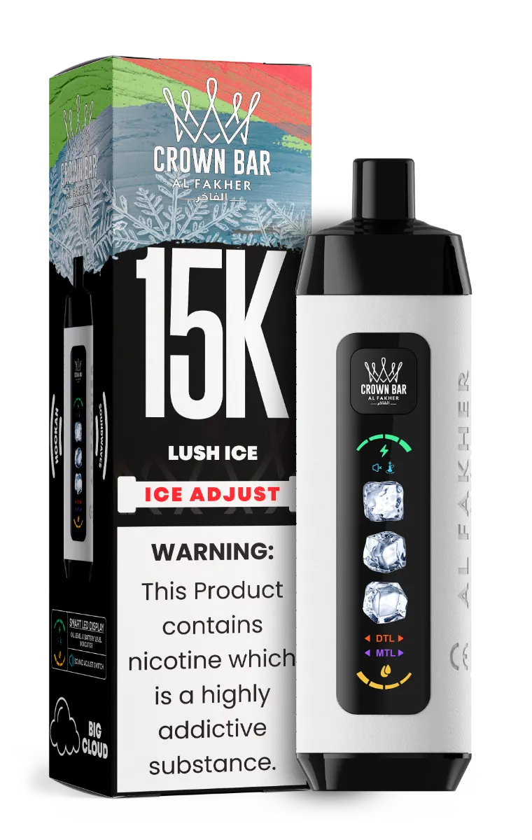 Al Fakher Ice Adjust Disposable Vape device variant 3