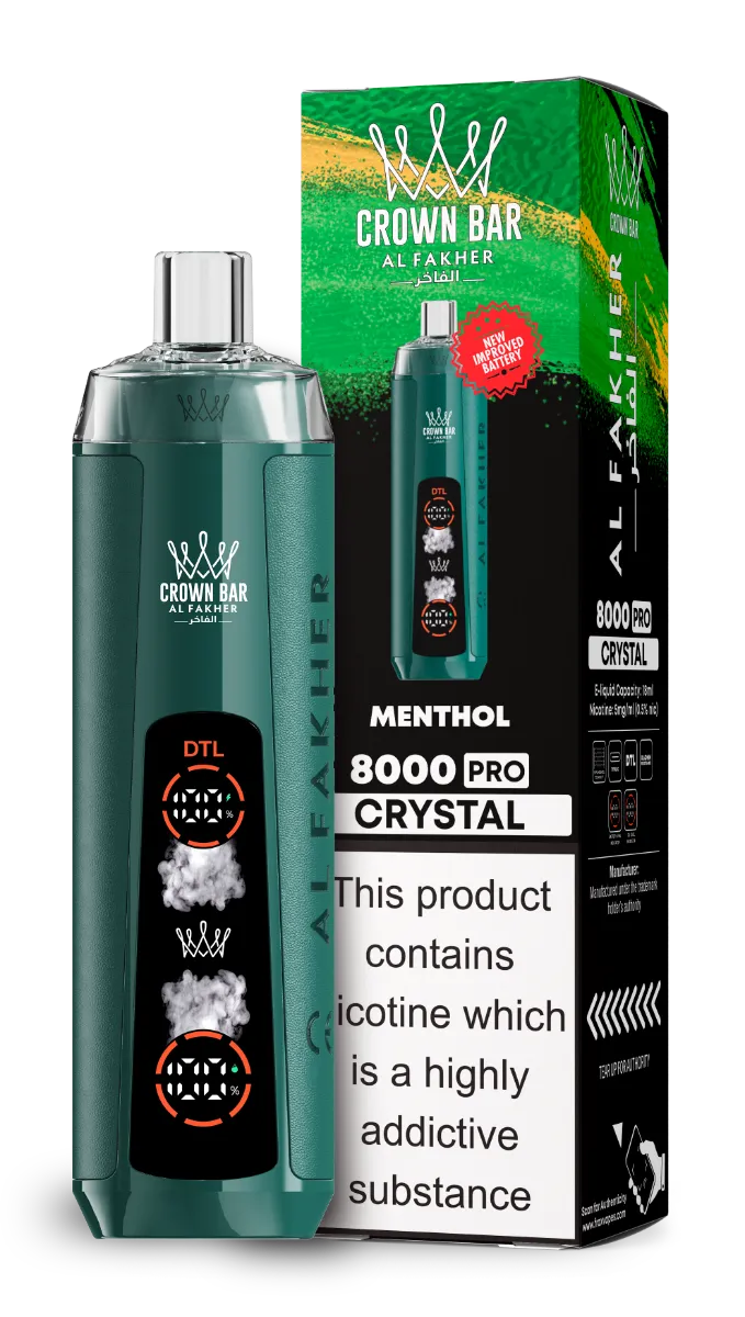 Al Fakher Crystal Puffar Disposable Vape device image 3