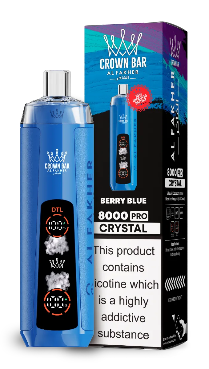 Al Fakher Crystal Puffar Disposable Vape device 1780740997