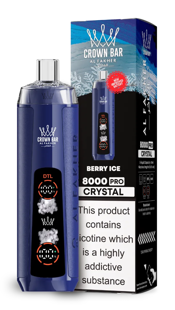 Al Fakher Crystal Puffar Disposable Vape device 1780740996