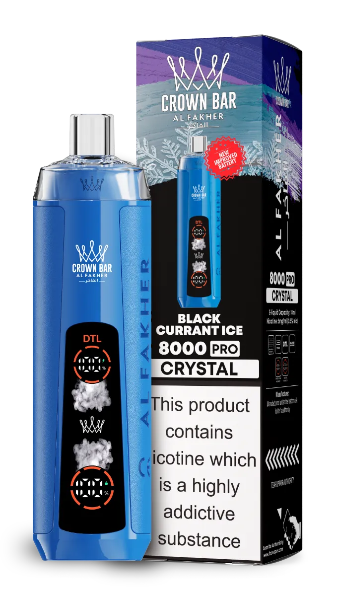 Al Fakher Crystal Puffar Disposable Vape device 1780740995