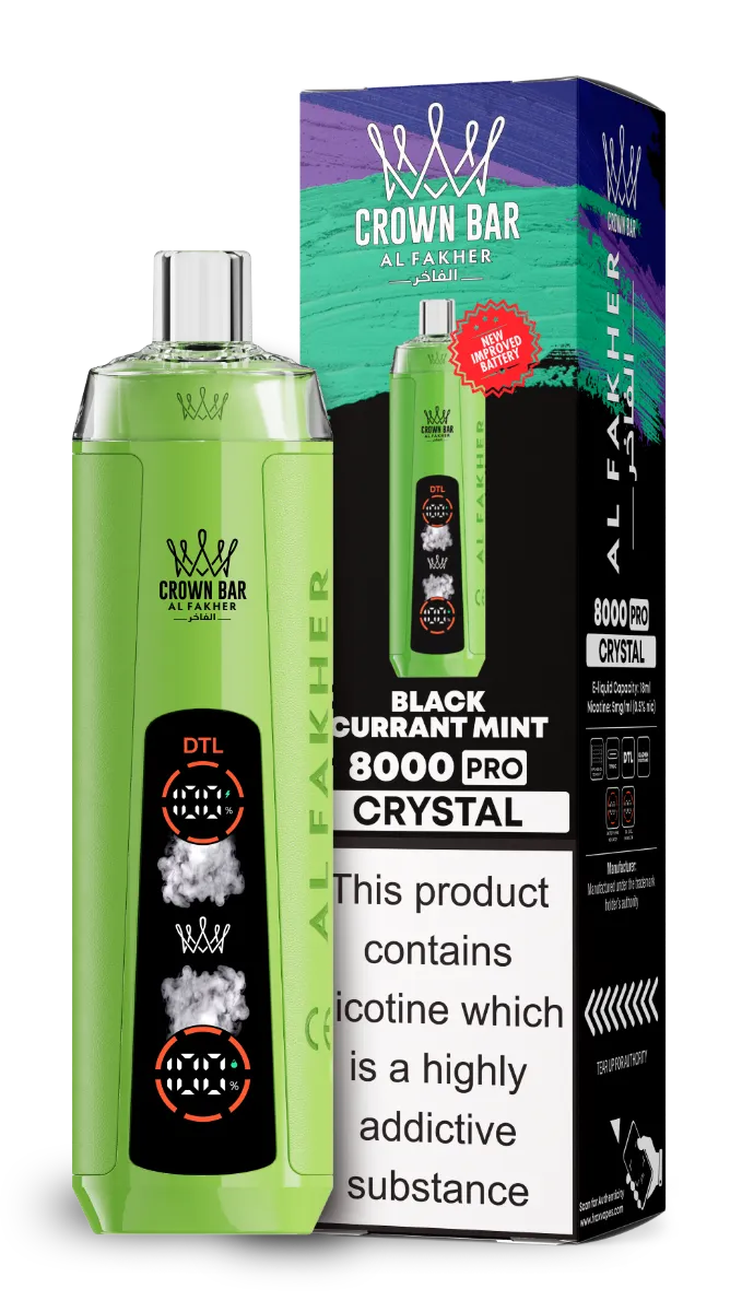 Al Fakher Crystal Puffar Disposable Vape device 1780740994