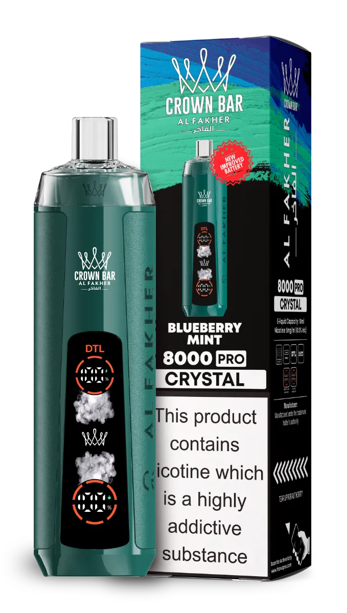 Al Fakher Crystal Puffar Disposable Vape device 1780740990