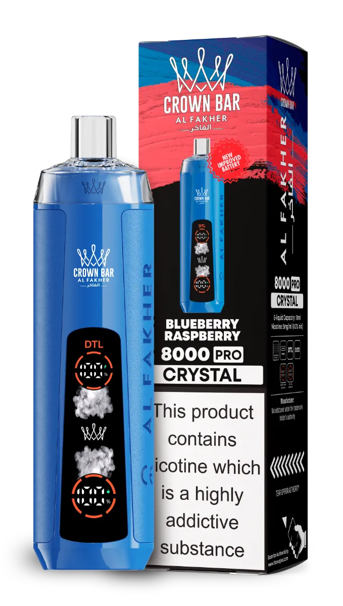 Al Fakher Crystal Puffar Disposable Vape device 1780740989