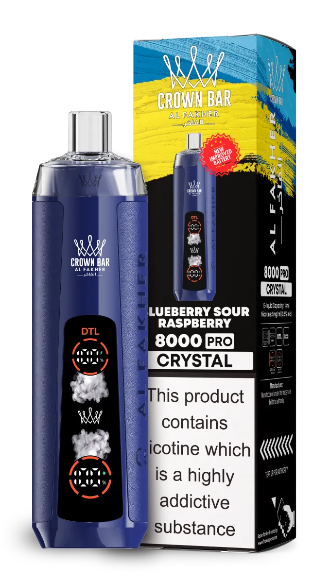 Al Fakher Crystal Puffar Disposable Vape device 1780740988