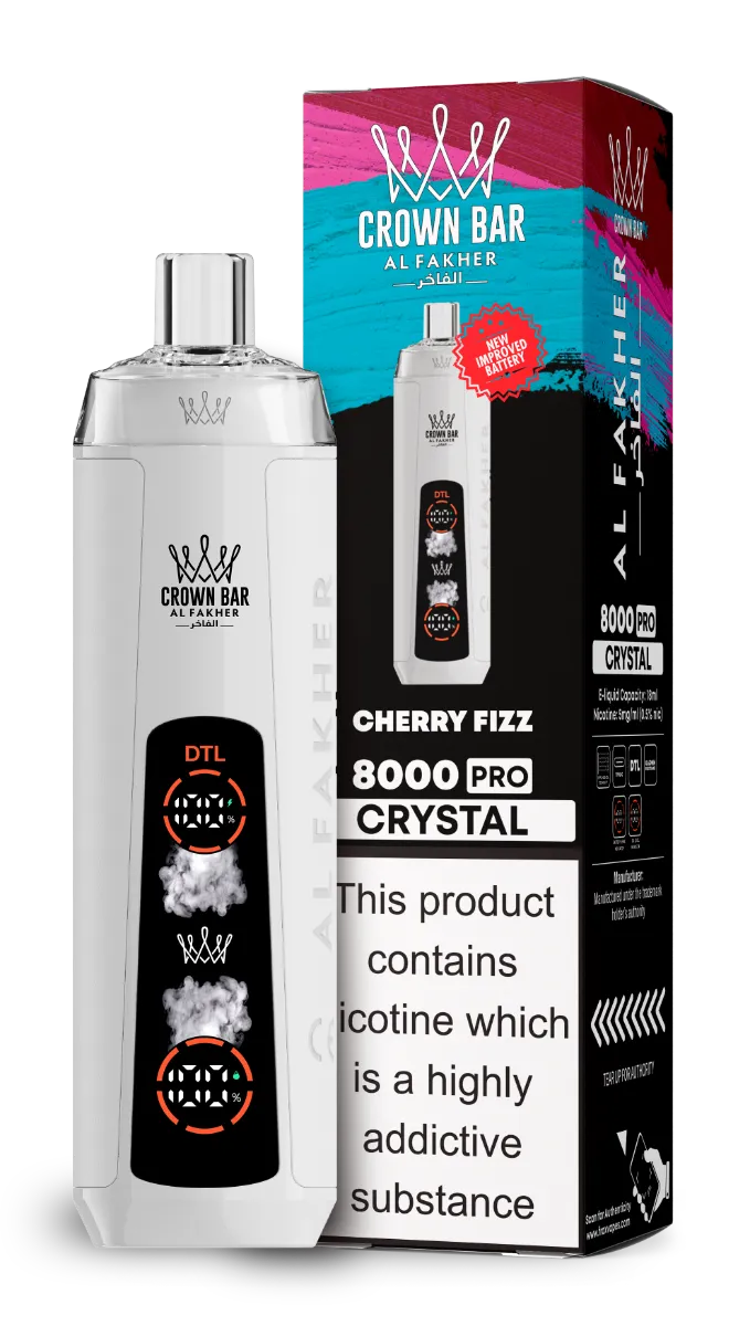 Al Fakher Crystal Puffar Disposable Vape device 1780740984