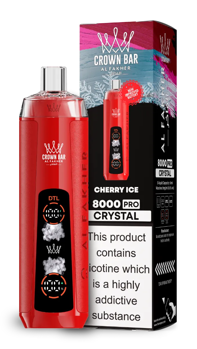Al Fakher Crystal Puffar Disposable Vape device 1780740983