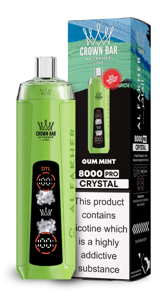 Al Fakher Crystal Puffar Disposable Vape device 1780740977