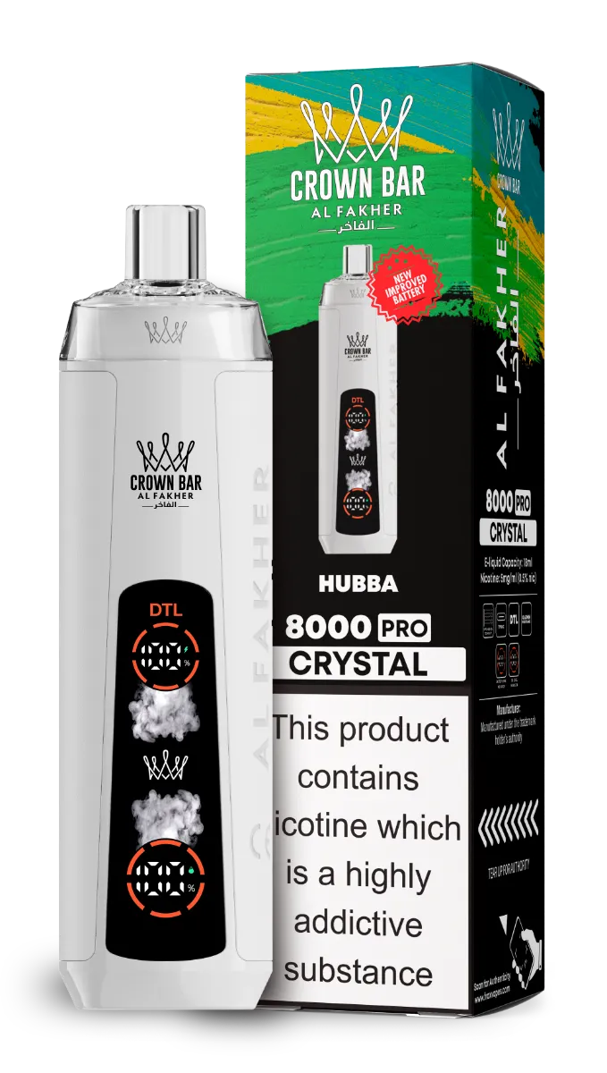 Al Fakher Crystal Puffar Disposable Vape device 1780740976