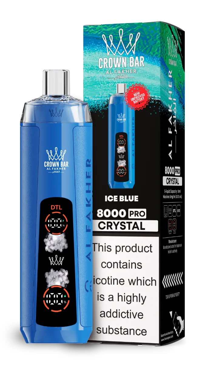 Al Fakher Crystal Puffar Disposable Vape device 1780740975