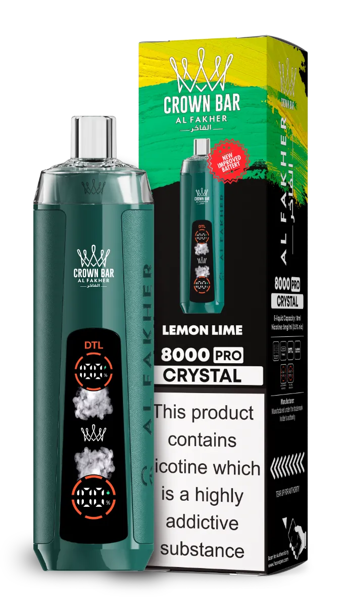 Al Fakher Crystal Puffar Disposable Vape device 1780740973