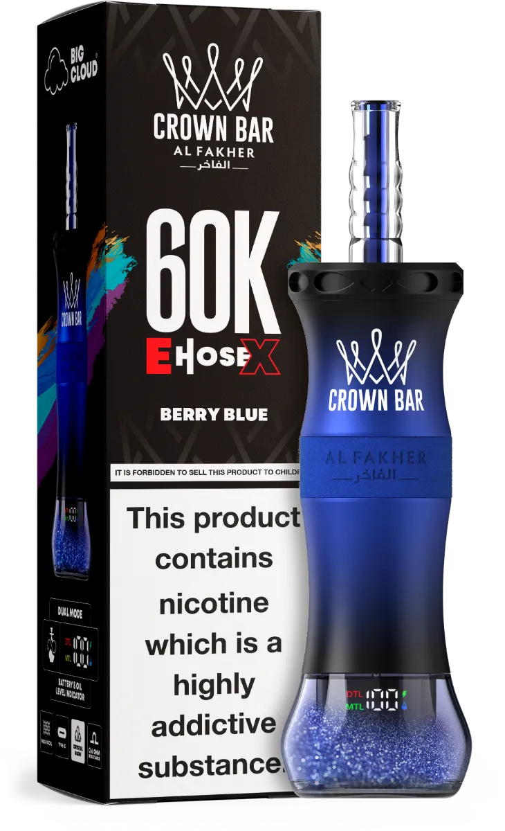 Al Fakher Crown Bar Disposable Vape device view 3