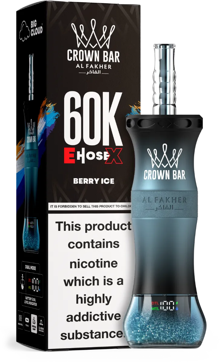 Al Fakher Crown Bar Disposable Vape device design 3