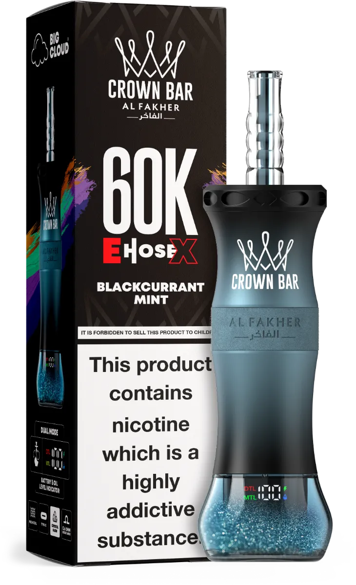 Al Fakher Crown Bar Disposable Vape device variant 2