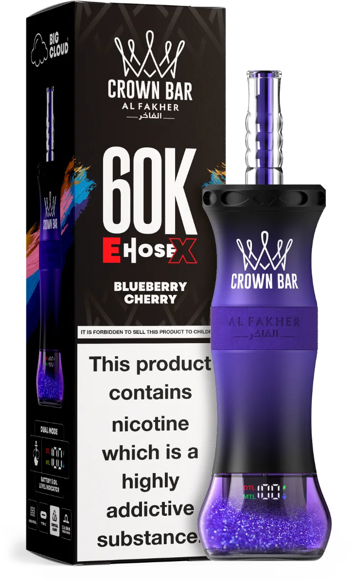 Al Fakher Crown Bar Disposable Vape device view 2