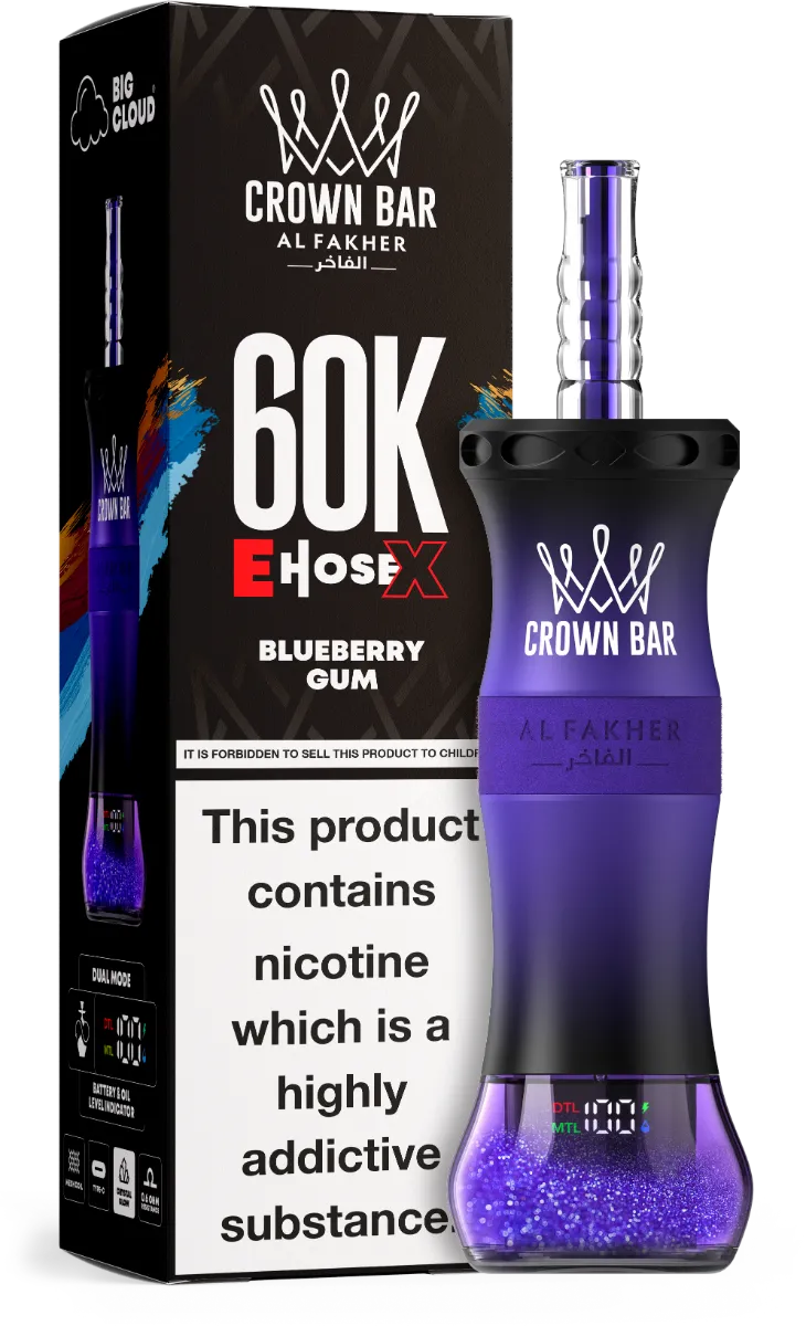 Al Fakher Crown Bar Disposable Vape device design 2