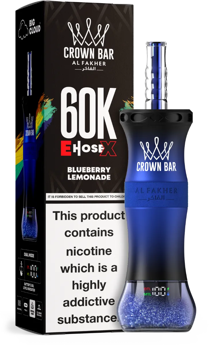 Al Fakher Crown Bar Disposable Vape device detail 2