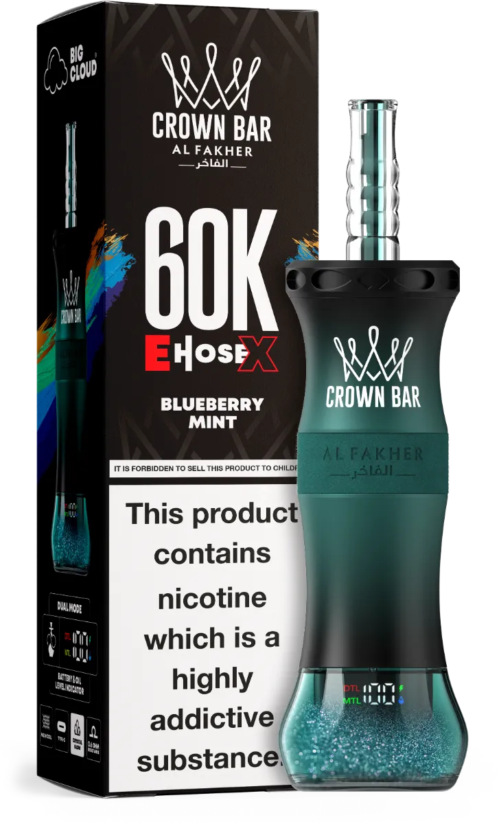 Al Fakher Crown Bar Disposable Vape device image