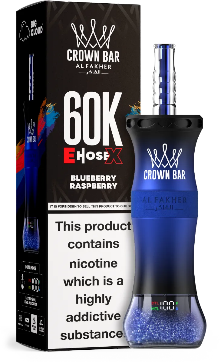 Al Fakher Crown Bar Disposable Vape device variant