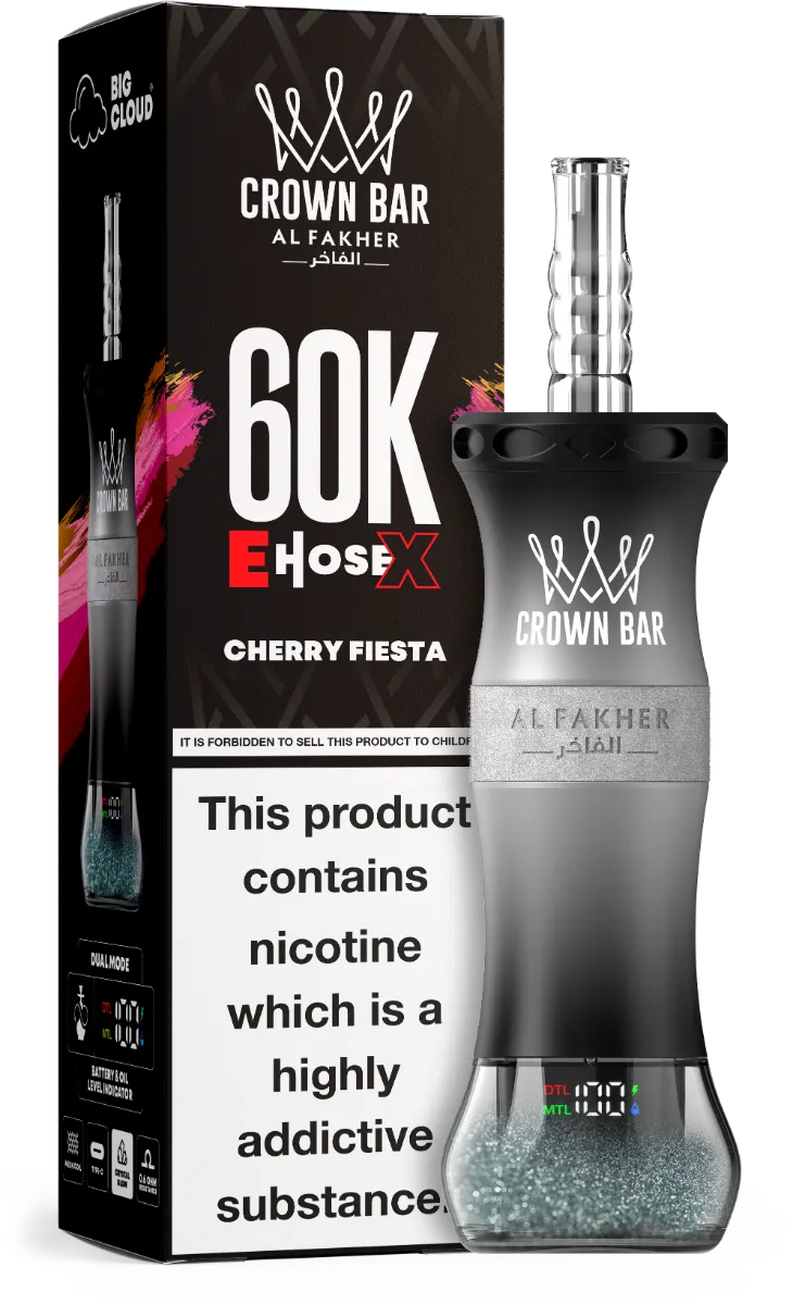 Al Fakher Crown Bar Disposable Vape device