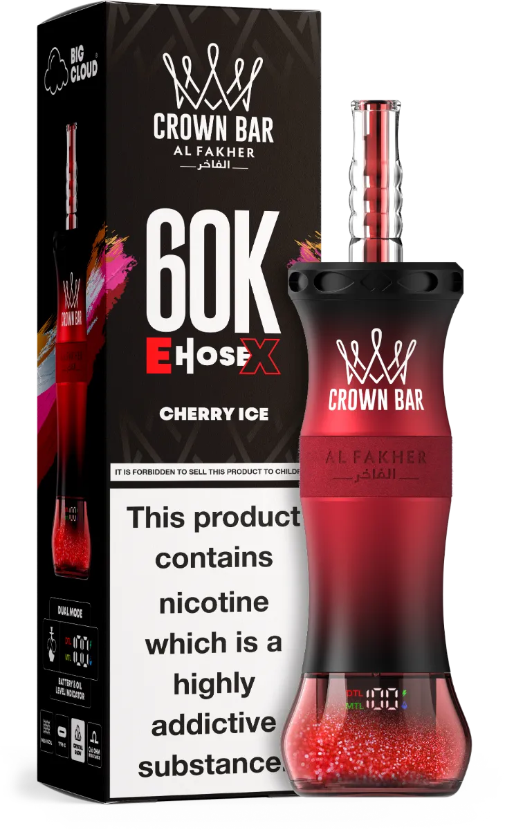 Al Fakher Crown Bar Disposable Vape device design 4