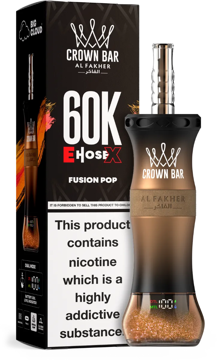 Al Fakher Crown Bar Disposable Vape device image 3