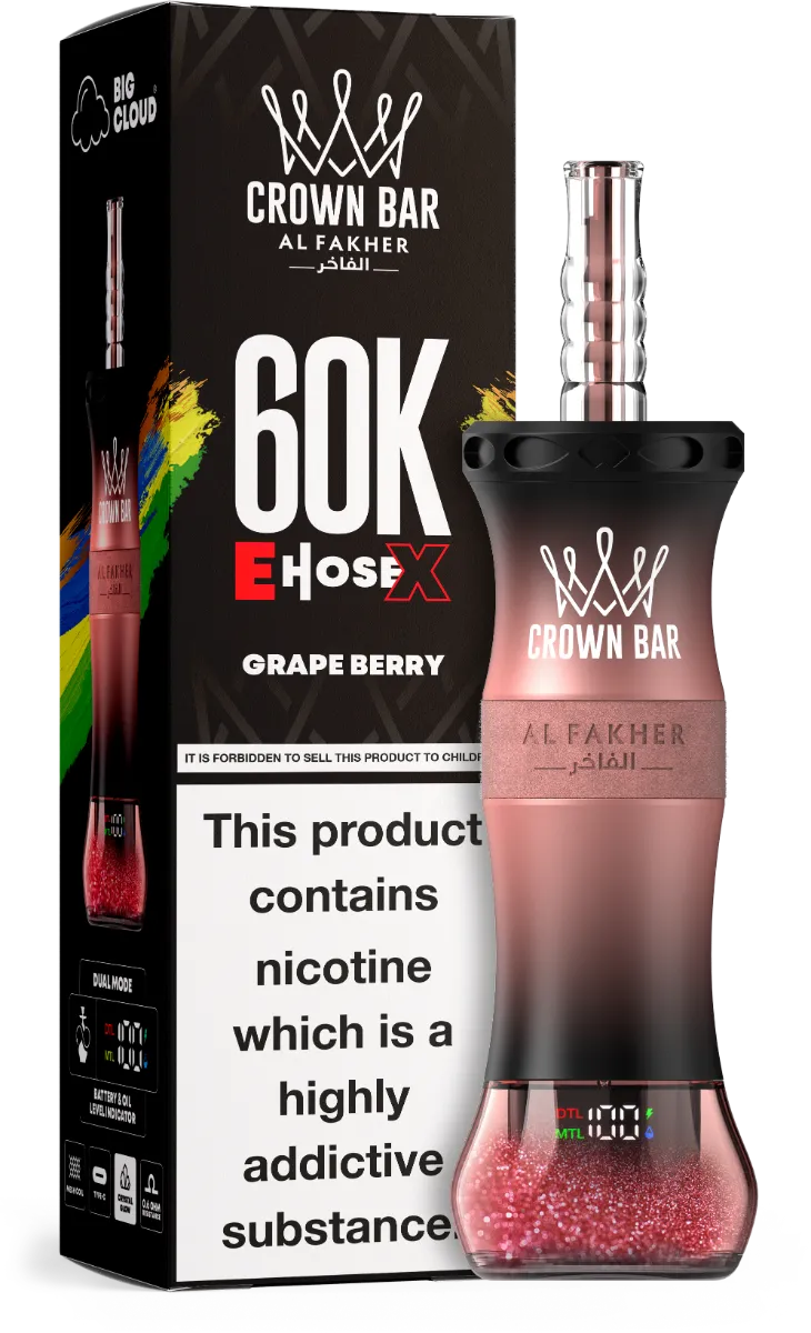 Al Fakher Crown Bar Disposable Vape device variant 3