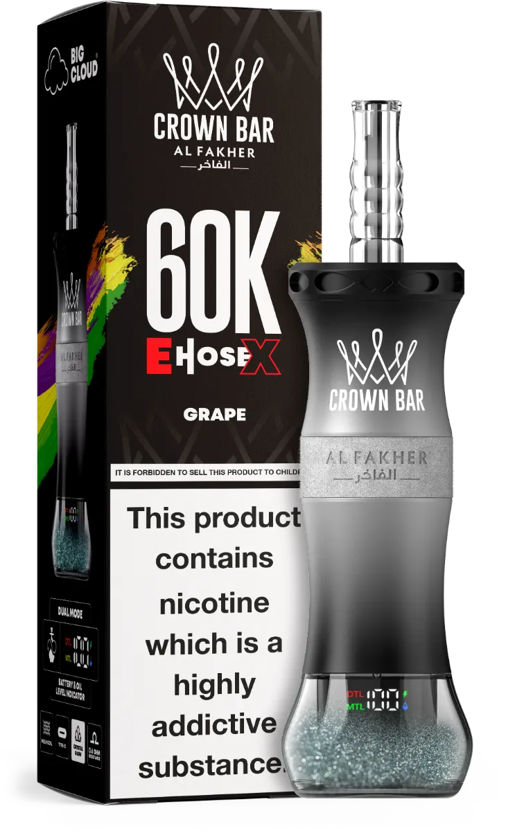 Al Fakher Crown Bar Disposable Vape device view 4